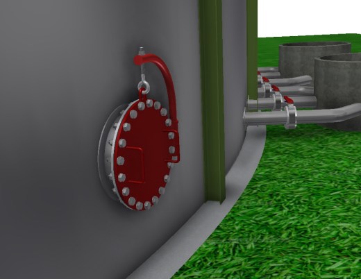 20“ 吊艇架人孔缩略图